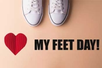 How to Pamper Your Feet for National I Love My Feet Day